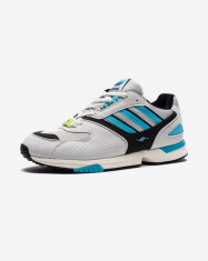 ADIDAS ZX 4000 GREONE CBLACK BRCYAN D97734 foto