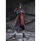 Naruto Shippuden S.H.Figuarts Action Figure Madara Uchiha Legend of Darkness 17 cm