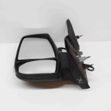 Oglinda Laterala Stanga Ford Transit Furgon 2019, Negru/Portocaliu, cu Unghi Mort, Echivalente: 562850120h, 018.108-00a, Garantie