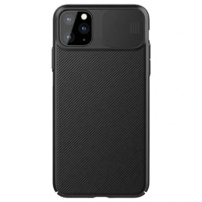 Husa Cover Nillkin CamShield Hard pentru IPhone 11 Pro Negru foto