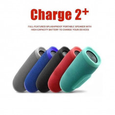 Boxa portabila Bluetooth Charge 2+ prevazuta cu doua difuzoare foto