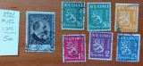 FINLANDA-1931-''LOT-7VAL -stampilat'' -Vezi-Scan