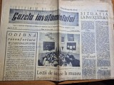 Gazeta invatamantului 28 martie 1958