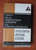 Iordan Gheorghe Barbulescu - De la comunitatile europene la Uniunea Europeana