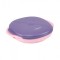 Farfurie silicon cu capac , mov, U-Grow