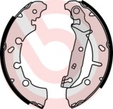 BREMBO S 24 532 ESSENTIAL LINE Set saboti frana