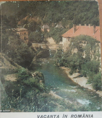 VACANTA IN ROMANIA - TEXT DORIN IANCU - EDITURA MERIDIANE, 1969 foto