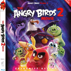 Angry Birds filmul 2 / The Angry Birds Movie 2 (Blu Ray Disc) | Thurop Van Orman, John Rice