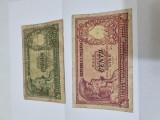 bancnote italia 50+100 L 1951