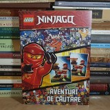LEGO NINJAGO : AVENTURI DE CAUTARE , 2022 ( DOAR CARTEA ) *