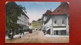 Sibiu 1924 Str. Regina Maria C.P. circ., Circulata, Printata, Iasi