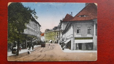 Sibiu 1924 Str. Regina Maria C.P. circ. foto