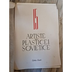 15 Artiste ale plasticei Sovietice