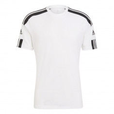 Tricou Fotbal ADIDAS Squadra Alb Adulți