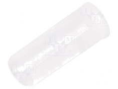 Tub LED rotund &Oslash;5,6mm convex IP67