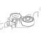 Intinzator curea transmisie FORD TRANSIT caroserie (FA) (2000 - 2006) TOPRAN 302 161