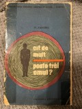 Cȃt de mult poate trăi omul? - N. Zaharia