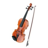 Vioara clasica din lemn Viola, 5/5, husa inclusa