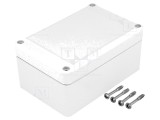 Carcasă universală ABS gri 80x120x57mm EUROMAS II