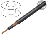 Cablu coaxial RG58 0,5mm Cu