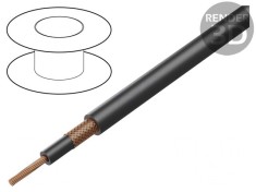 Cablu coaxial RG58 0,5mm Cu