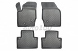 Covorase Cauciuc Tip Tavita Aristar Volvo XC90 I 5/7 Locuri 2002-2015 Negru