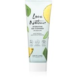 Oriflame Love Nature Organic Aloe Vera &amp; Pineapple gel hidratant de curatare 125 ml