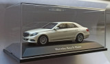 Macheta Mercedes Benz E Class W212 Sedan 2013 alb - Kyosho 1/43