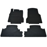 Set covorase auto din cauciuc Mercedes Clasa A W168 1997-2004, presuri BestAutoVest, negre, 4 buc., Rapid