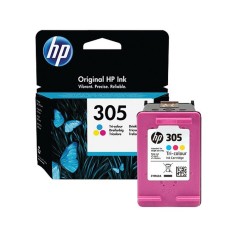 Cartus original inkjet HP 305 Tri-color 3YM60AE