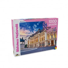 Puzzle 1000 piese Biblioteca Nationala foto