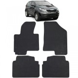 Set Premium de Covorase din Cauciuc Negru pentru Kia Sportage SL 10-15 Performance AutoTuning