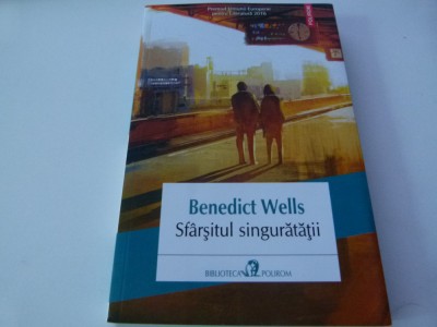 Sfirsitul singuratatii - Benedict Wells foto