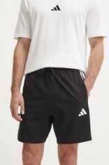 adidas pantaloni scurți Essentials bărbați, culoarea negru, JD1891