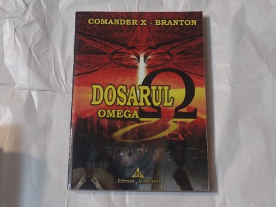 COMANDER X - BRANTON - DOSARUL OMEGA foto