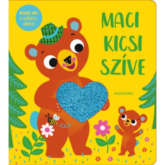 Maci kicsi sz&iacute;ve