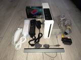 Consola Nintendo Wii modata cu acesorii si 370 jocuri pe Hdd extern