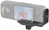 ​Suport Orizontal Insta360 X4 PULUZ PU982B Horizontal Action Mount