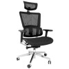 SCAUN FULL MESH AKITA LUX - NEGRU/NEGRU