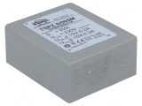 Transformator &Icirc;ncapsulat 6VA 230V 15V 200mA PCB