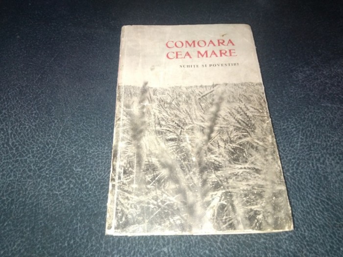 COMOARA CEA MARE SCHITE SI POVESTRI