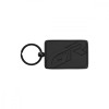 Toyota Gazoo Racing breloc GR Logo black 2024 - uniw
