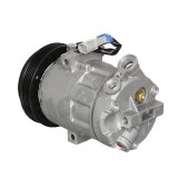 Compresor aer conditionat Opel Combo C, 2001-2011, Corsa C, 06.2003-12.2009, Tigra, 2004-2009, motor 1.4, 66kw, benzina, rola curea 125 mm, 5 canelur