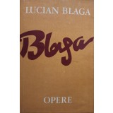 Lucian Blaga - Opere, vol. 1 - Poezii (Editia: 1974)