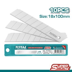 TOTAL - SET LAME CUTTER - 10 BUC - 18MM PowerTool TopQuality foto