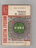 bnk ant Ilie Stanescu - Multimi de numere