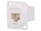 Adaptor RJ45 8P8C Cat 5e Soclu Dual