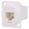Adaptor RJ45 8P8C Cat 5e Soclu Dual