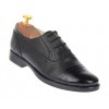 Pantofi casual dama din piele naturala box cu varf lac - P291LACN
