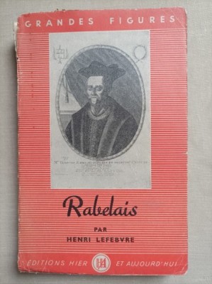 Rabelais - Henri Lefebvre foto